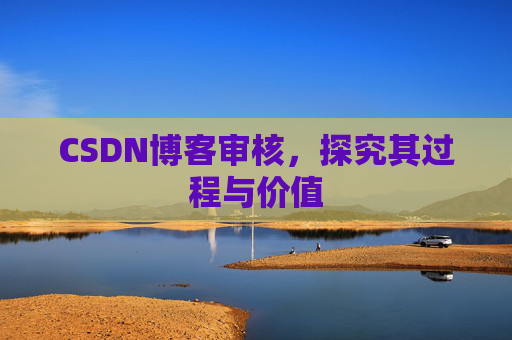 CSDN博客审核，探究其过程与价值
